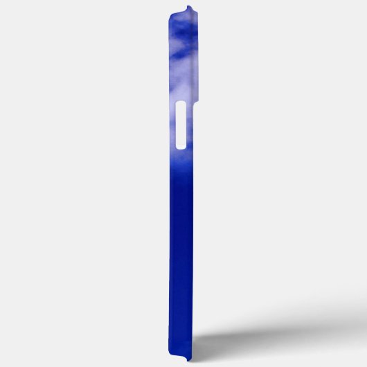 Schlichte handgeschriebene Eigenname Blue Sky Clou Case-Mate iPhone Hülle (Rückseite / Rechts)