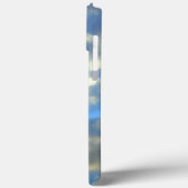Schlichte handgeschriebene Eigenname Blue Sky Clou Case-Mate iPhone Hülle (Rückseite / Links)