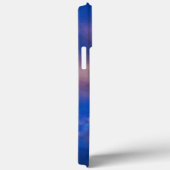 Schlichte handgeschriebene Eigenname Blue Sky Clou Case-Mate iPhone Hülle (Rückseite / Rechts)