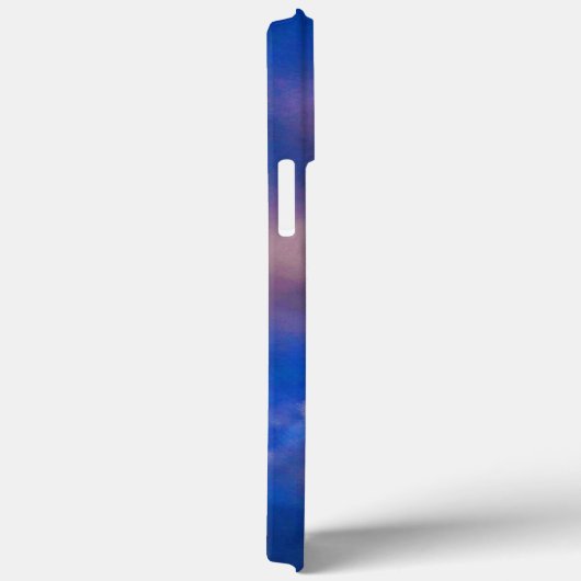 Schlichte handgeschriebene Eigenname Blue Sky Clou Case-Mate iPhone Hülle (Rückseite / Rechts)