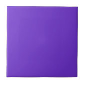 Schlichte helle violette Farbe lila Fliese (Vorderseite)