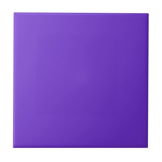 Schlichte helle violette Farbe lila Fliese (Vorderseite)