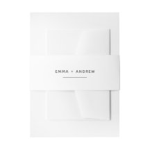 Schlichte Hochzeit von Braut und Groom