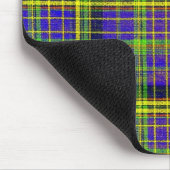 Schlichte Karierte 3h Mousepad (Ecke)