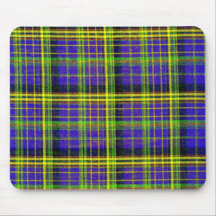 Schlichte Karierte 3h Mousepad