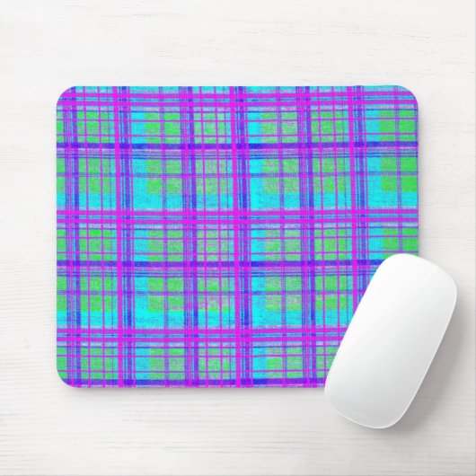 Schlichte Karierte 3m Mousepad (Mit Mouse)