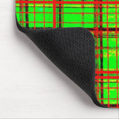 Schlichte Karierte 3t Mousepad (Ecke)