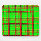 Schlichte Karierte 3t Mousepad (Vorne)