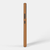 Schlichte Kupferfarbe Samsung Galaxy Hülle (Rechte Seite)