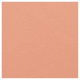 Schlichte Lachsfarbe Stoff