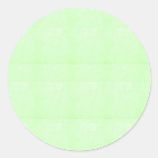 Schlichte leere Schablone einfaches CUSTOMIZE Runder Aufkleber (Vorderseite)