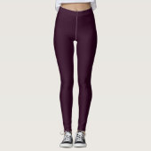 Schlichte Leggings (Vorderseite)