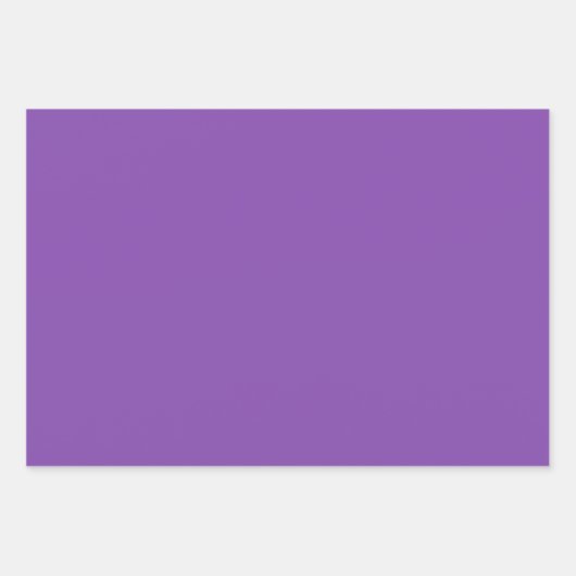 Schlichte Lila Papierblätter Geschenkpapier Set (Vorderseite 2)