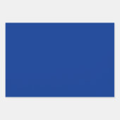 Schlichte Luftauflösung Blauer Schatten 3 Tonne Geschenkpapier Set (Vorderseite 2)