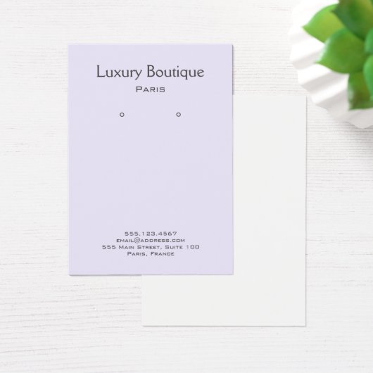 Schlichte Minimal-Schmuckschmuck (Schreibtisch)