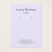 Schlichte Minimal-Schmuckschmuck (Vorderseite)