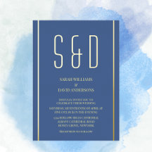 Schlichte Minimalistische Chic Moderne Skripthochz