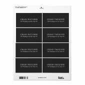 Schlichte Minimalistische Elegant Klassisches Dunk (Vorne)