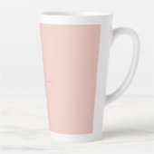 Schlichte moderne Handschrift Milchtasse (Rechts)