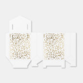 Schlichte, moderne Imitate mit weißem Chic Geschenkschachtel (Ungefaltet)