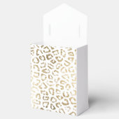 Schlichte, moderne Imitate mit weißem Chic Geschenkschachtel (Geöffnet)