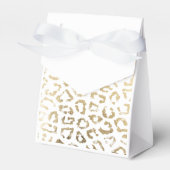 Schlichte, moderne Imitate mit weißem Chic Geschenkschachtel (Vorderseite)