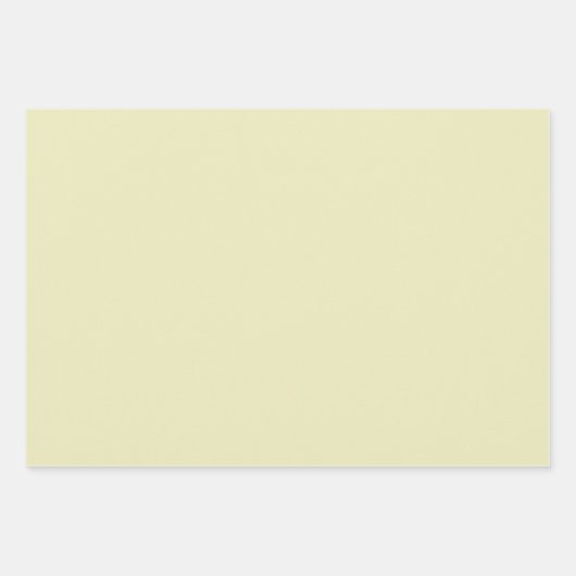 Schlichte Nyanza Pale Gin Green Shades 3 Tones Geschenkpapier Set (Vorderseite 2)