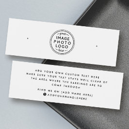 Schlichte Ohrring-Anzeigetafel für , benutzerdefin