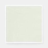 Schlichte Papierservietten (Vorderseite)