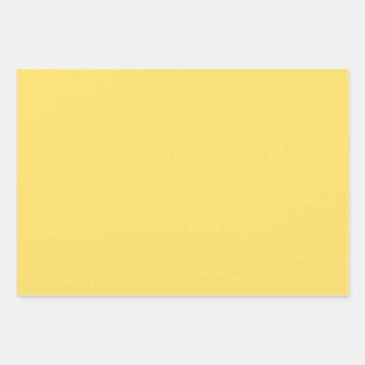 Schlichte Papiertücher Geschenkpapier Set (Vorderseite 2)