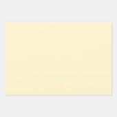 Schlichte Papiertücher Geschenkpapier Set (Vorderseite 3)