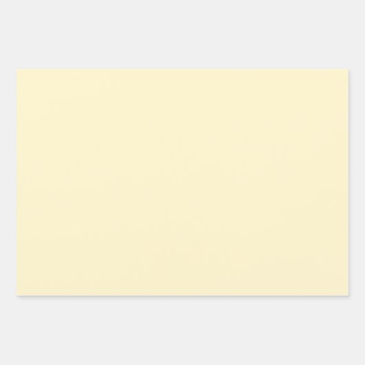 Schlichte Papiertücher Geschenkpapier Set (Vorderseite 3)