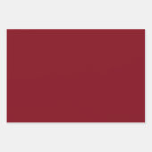 Schlichte Papiertücher Geschenkpapier Set (Vorderseite)