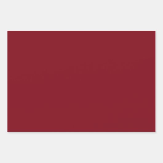 Schlichte Papiertücher Geschenkpapier Set (Vorderseite)