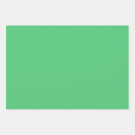 Schlichte Paris Bud Gelbe Grüne Schattierungen 3 T Geschenkpapier Set