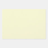 Schlichte Pastel Lush Gold Farbton Tone 3 Geschenkpapier Set (Vorderseite 2)