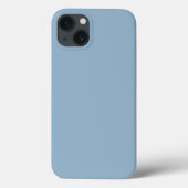 Schlichte Pastellfarben, blass Case-Mate iPhone Hülle (Rückseite)