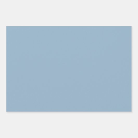 Schlichte Pastellfarben, blass Geschenkpapier Set (Vorderseite 2)