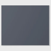 Schlichte Perlenfarbe Geschenkpapier (Flach)