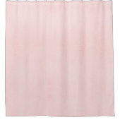 Schlichte Quarzfarbe der Rose mit subtil ungleichm Duschvorhang (Vorderseite)