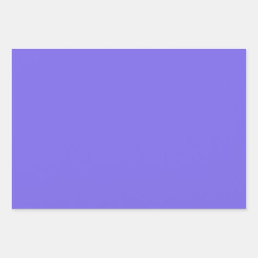 Schlichte Rebecca Violet Schieferplatten Lila Scha Geschenkpapier Set (Vorderseite 3)