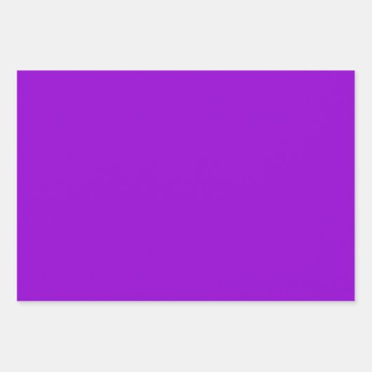 Schlichte Rebecca Violet Schieferplatten Lila Scha Geschenkpapier Set (Vorderseite 2)