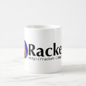 Schlichte Schläger-Tasse Kaffeetasse (Mittel)