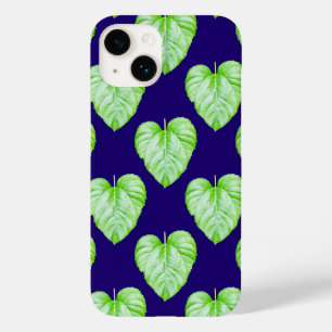 Schlichte schöne Blätter Case-Mate iPhone Gehäuse 14 Hülle