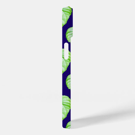 Schlichte schöne Blätter Case-Mate iPhone Gehäuse Hülle (Rückseite / Rechts)