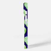 Schlichte schöne Blätter Case-Mate iPhone Gehäuse Hülle (Rückseite / Links)