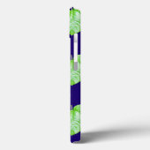 Schlichte schöne Blätter Case-Mate iPhone Hülle (Rückseite / Links)