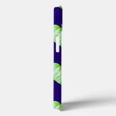 Schlichte schöne Blätter Case-Mate iPhone Hülle (Rückseite / Rechts)