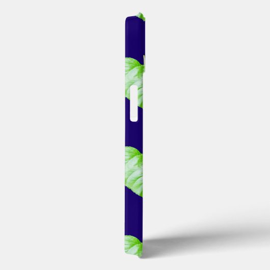 Schlichte schöne Blätter Case-Mate iPhone Hülle (Rückseite / Rechts)