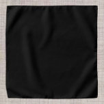 Schlichte schwarze Bandana / Anpassen Halstuch<br><div class="desc">Schlicht Black Bandana. Wenn Sie es vorziehen, können Sie Ihr eigenes personalisiertes, berufliches Markendesign mit einem eigenen Logo / Foto erstellen und einfach weitere Einstellungen vornehmen, indem Sie Text, Hintergrundfarben oder mehr Bilder hinzufügen. Einfache Art und Weise, Ihr Unternehmen zu personalisieren, coole Geschenke für Ihre Familie und Freunde für jeden...</div>